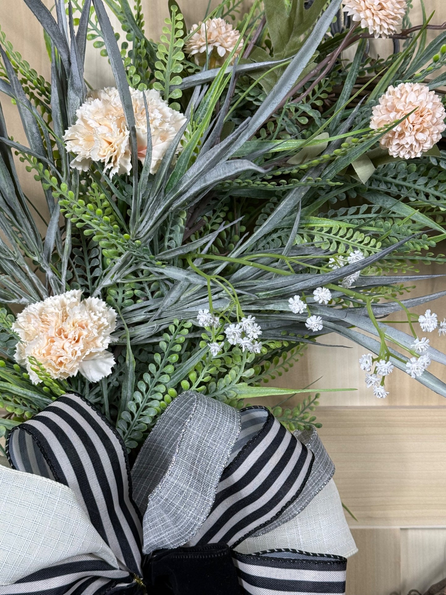 Blushmere-Premium Finished Wreath Design