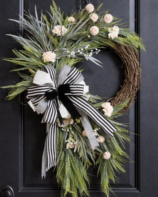 Blushmere-Premium Finished Wreath Design
