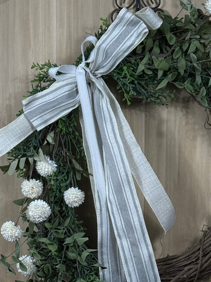 Linenmere Wreath-Premium Finished Design