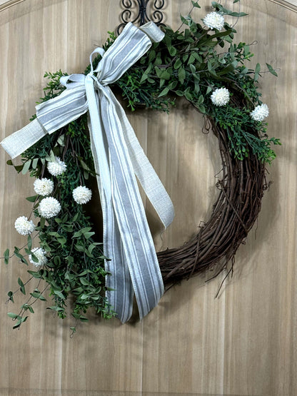 Linenmere Wreath-Premium Finished Design