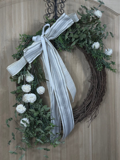Linenmere Wreath-Premium Finished Design