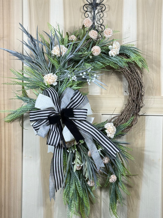 Blushmere-Premium Finished Wreath Design
