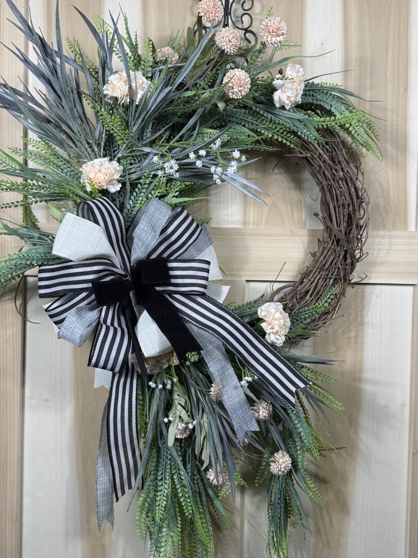 Blushmere-Premium Finished Wreath Design