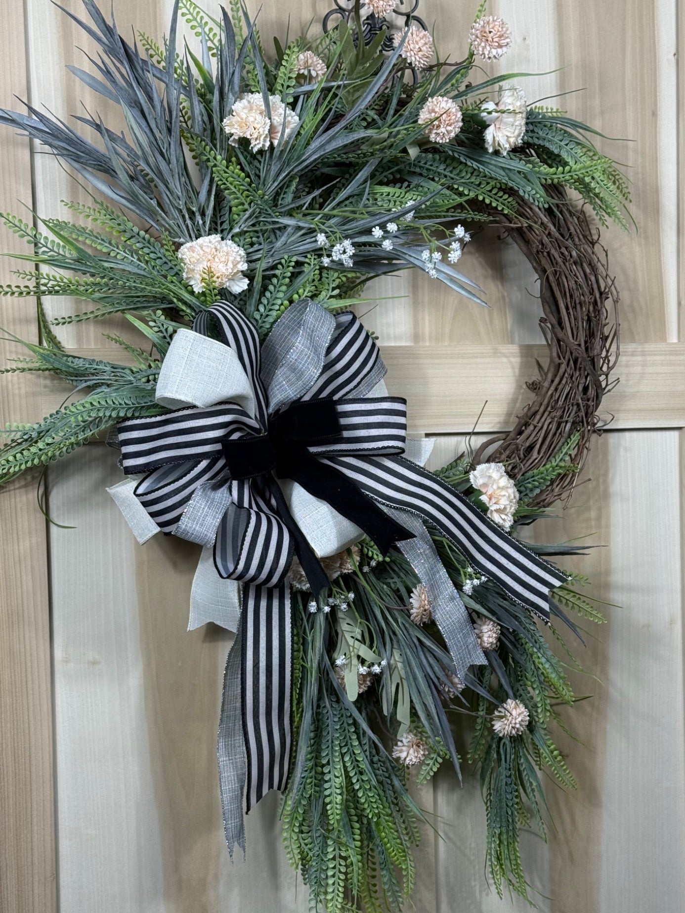 Blushmere-Premium Finished Wreath Design