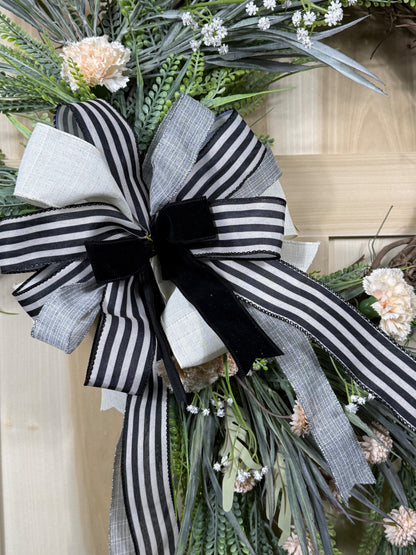 Blushmere-Premium Finished Wreath Design