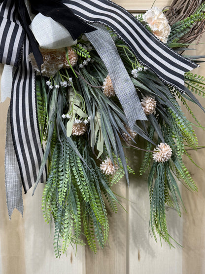 Blushmere-Premium Finished Wreath Design