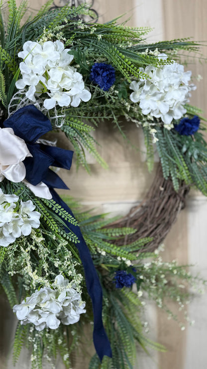 Hawthorne Premium Wreath