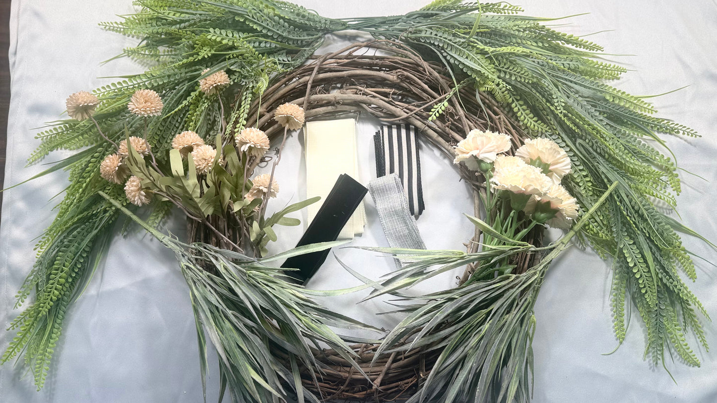 Blushmere Wreath Signature Design Kit