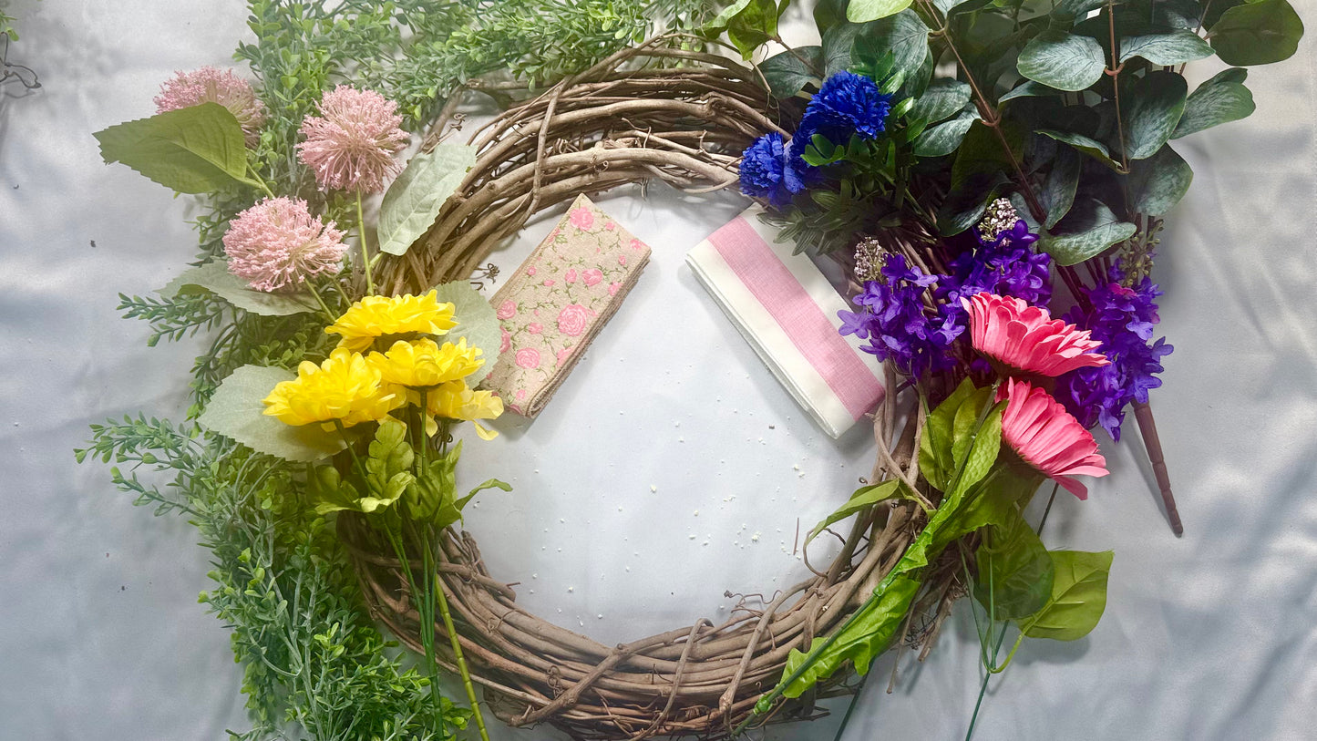 Springvale -Signature Wreath Kit