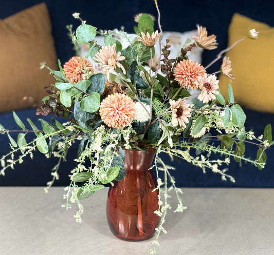 Dusty Coral Arrangement
