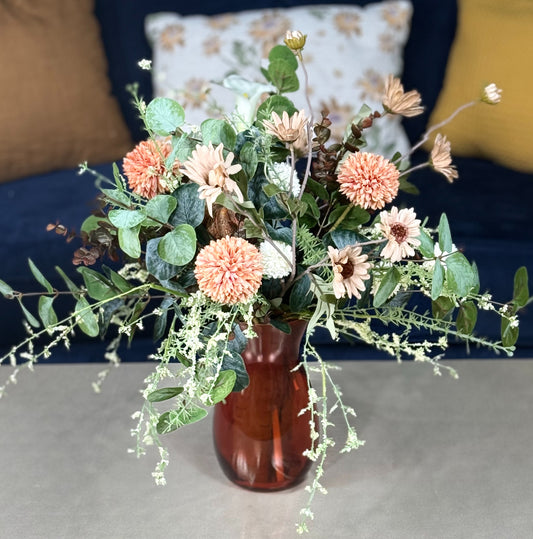 Dusty Coral Arrangement