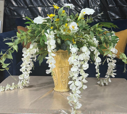 Ivory Cascade Arrangement