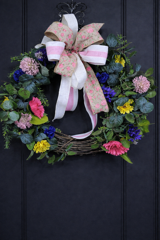 Springvale -Signature Wreath Kit